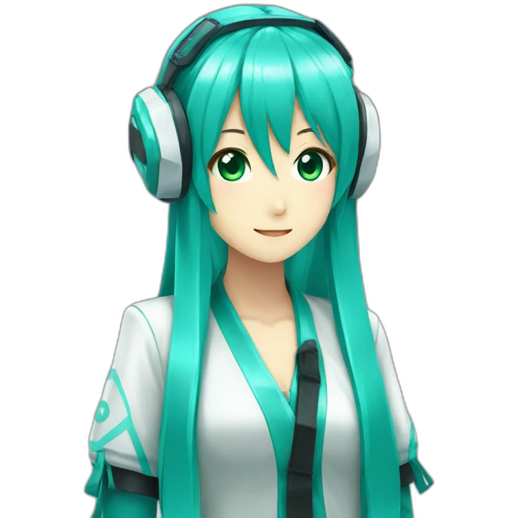 Hatsune Miku emoji