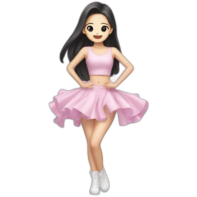 Jennie solo dance blackpink emoji