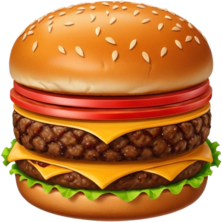 burger meat only emoji