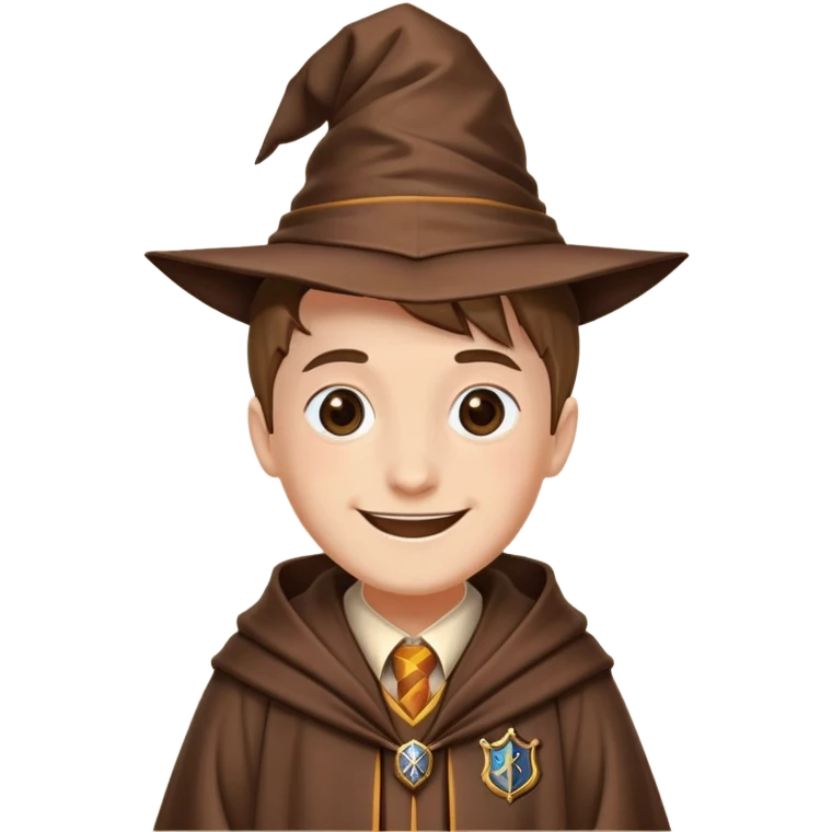 créer moi un emoji de moi en magicien de l'ecole de pouddlard emoji