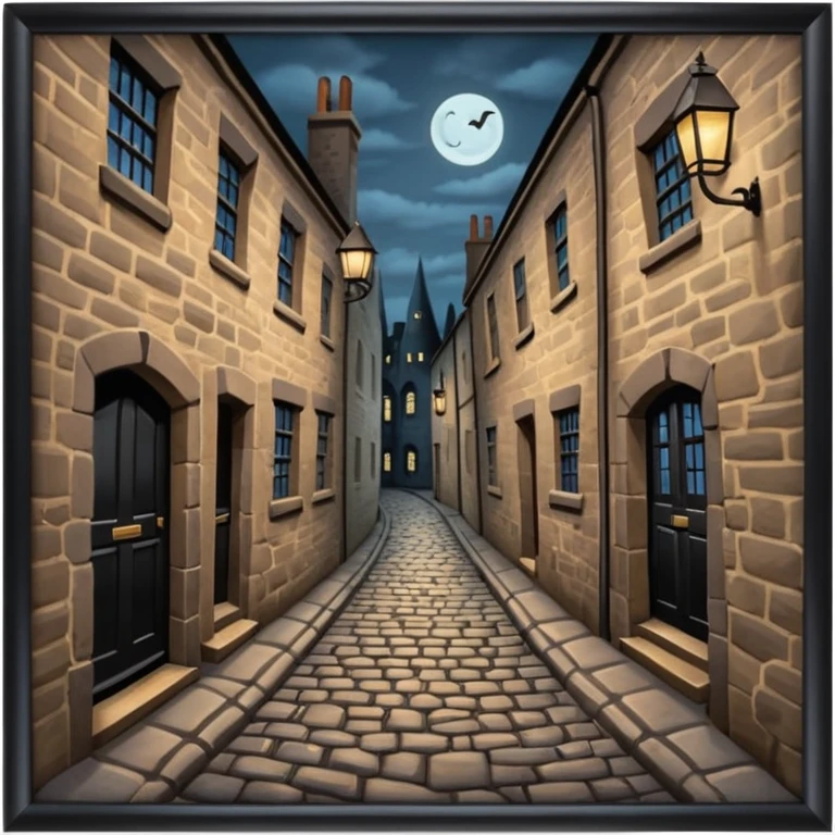 Knockturn alley harry potter style emoji