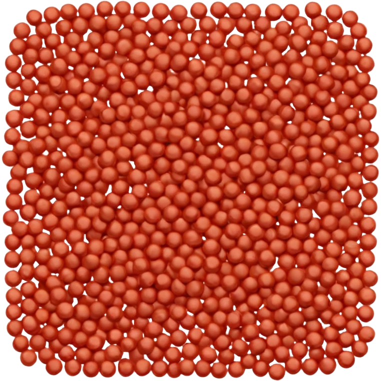 red grains emoji