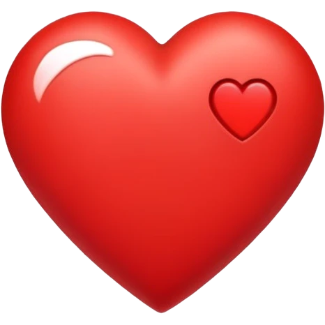 a heart and an exclamation mark emoji
