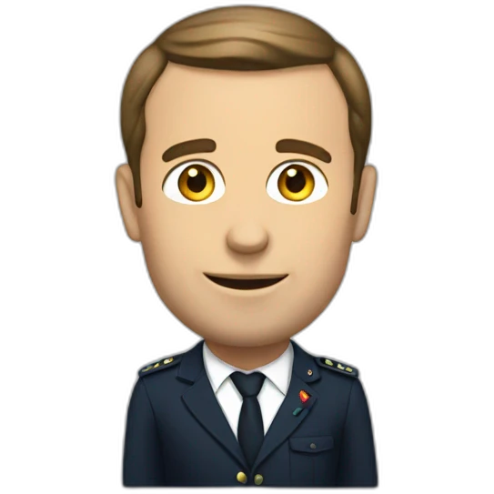 Macron emoji