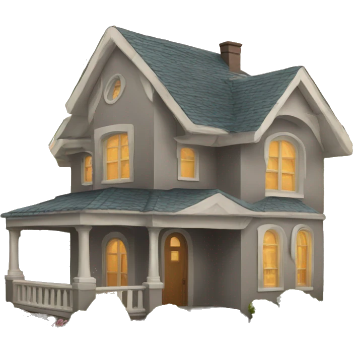 Aestetic home  emoji