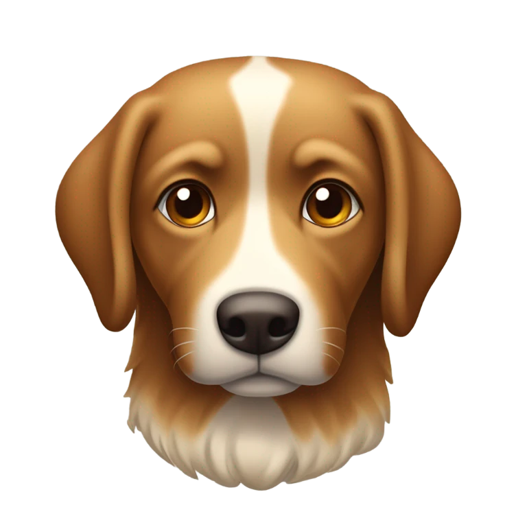 Perro  emoji