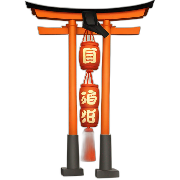 fushimi-inari emoji