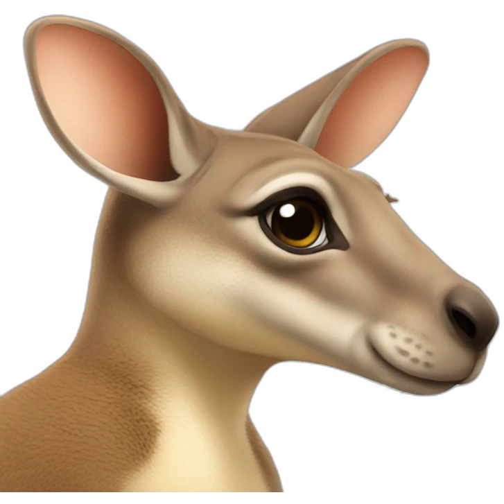 Kangaroo Joey emoji
