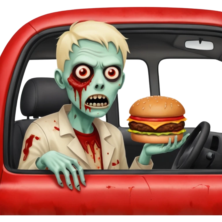 zombie drive-thru cravings emoji