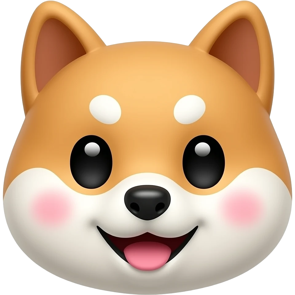 emoji shiba unu emoji