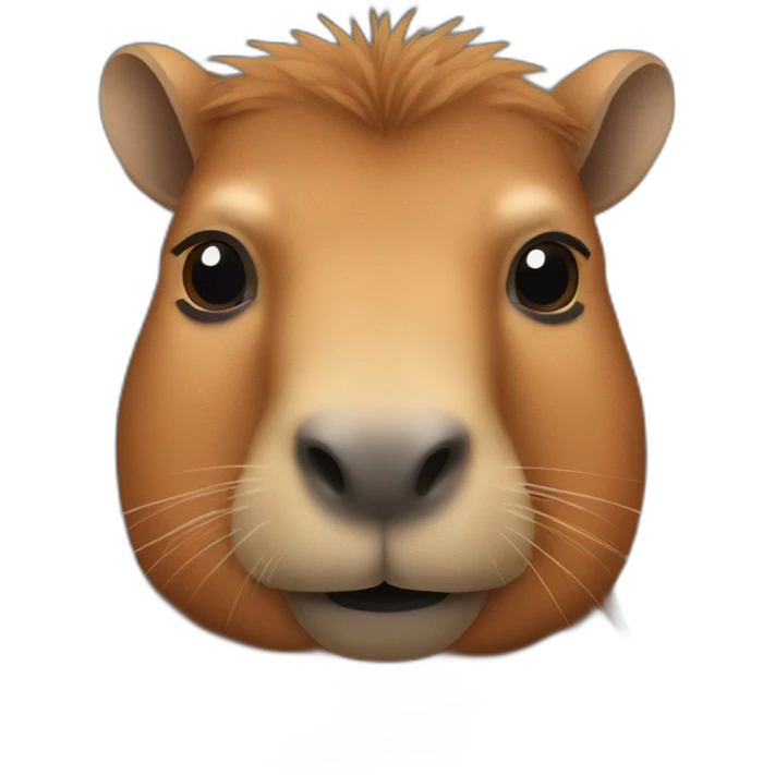 CAPIBARA emoji