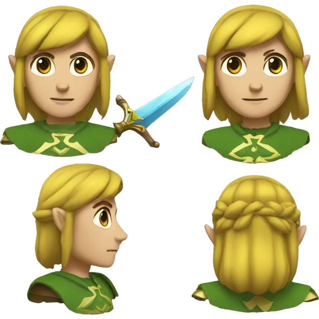 Zelda emoji