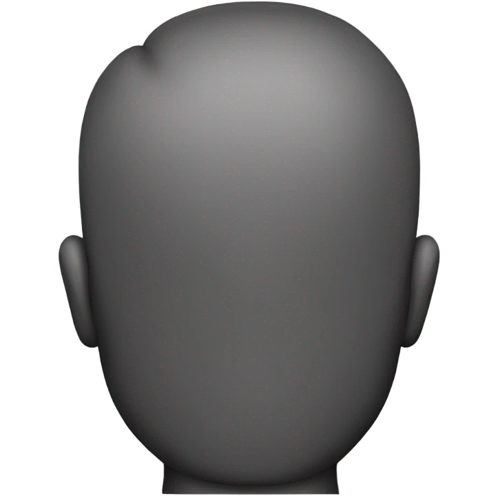 A human Seen from back emoji