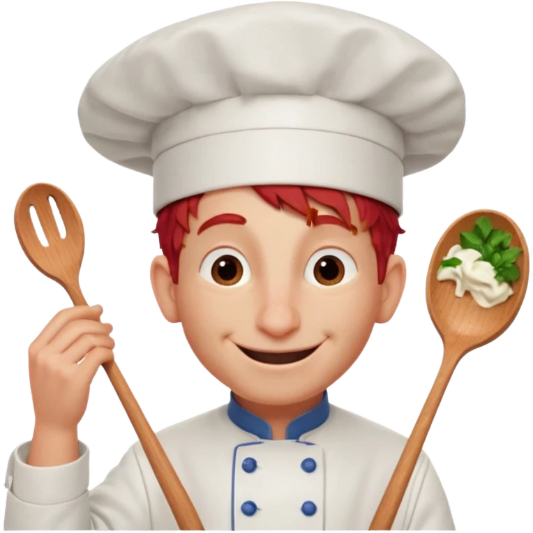 Alfredo Linguini FROM MOVIE ratatouille  emoji