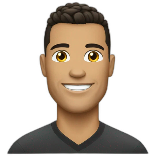 Christiano Ronaldo emoji