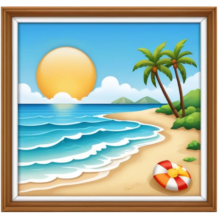 Playa  emoji