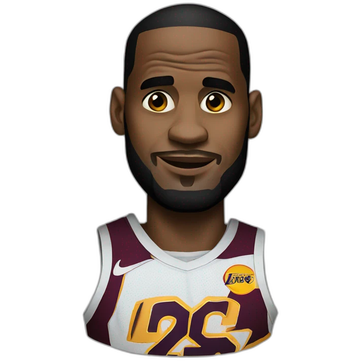 Lebron james emoji