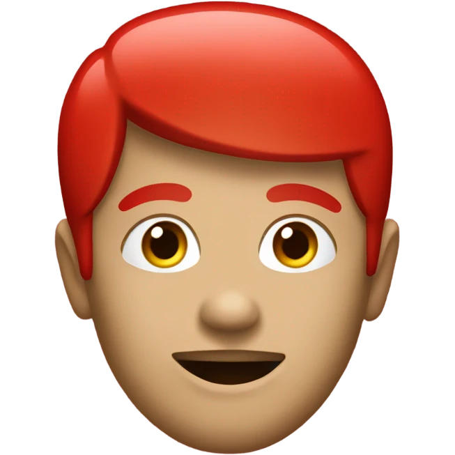 F with red backround emoji