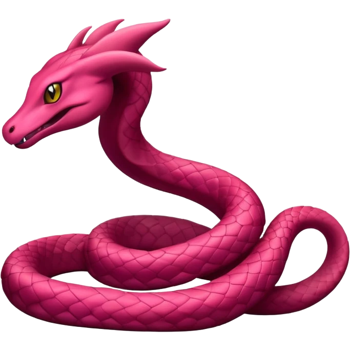 Seviper-Salazzle-Fakémon-hybrid-creature (full body)  emoji