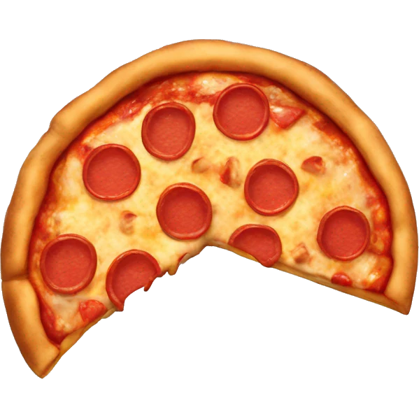 Pizza emoji