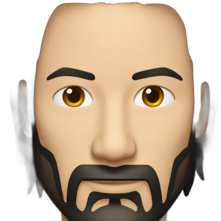 Keanu reeves emoji
