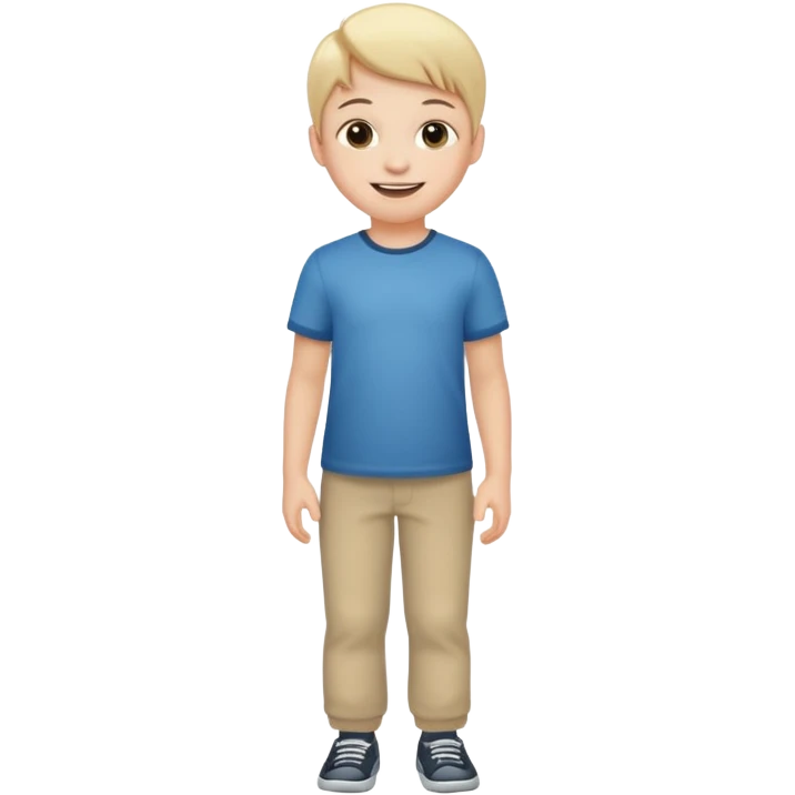 kid full body emoji