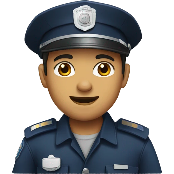 Police marocain  emoji