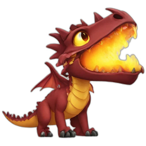 Dracofeu emoji