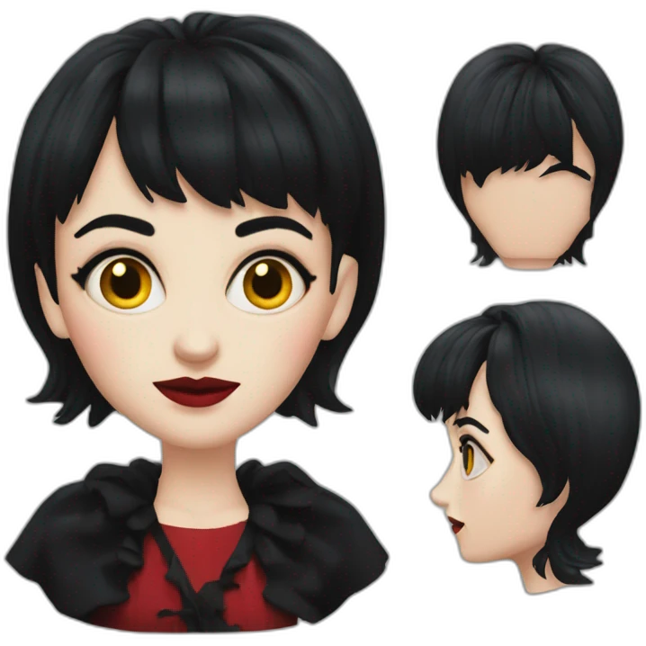 Lydia Deetz emoji