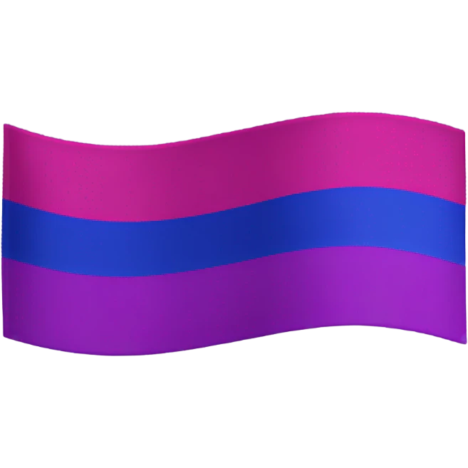 bisexual flag  emoji