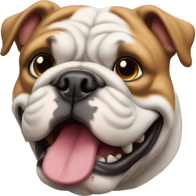 Bulldog emoji