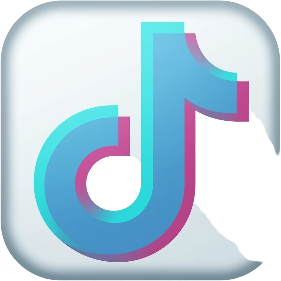 Create TİKTOK blue tick emoji