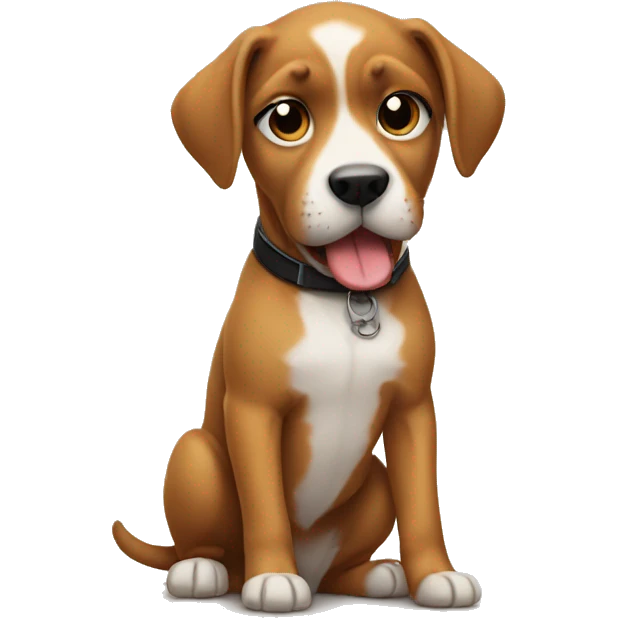 beatboxing puppy emoji