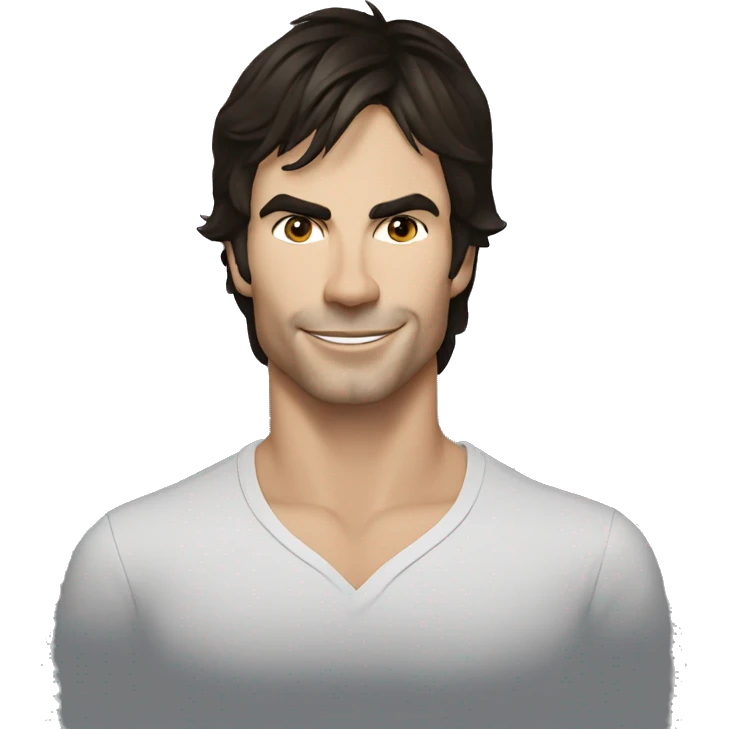 Ian Somerhalder emoji