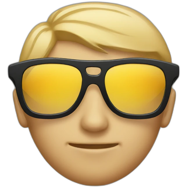 Sunglasses emoji