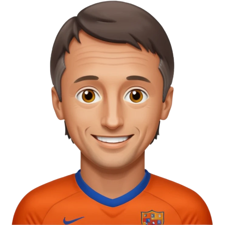 Johan cryuff  emoji