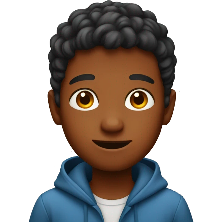 red boy emoji