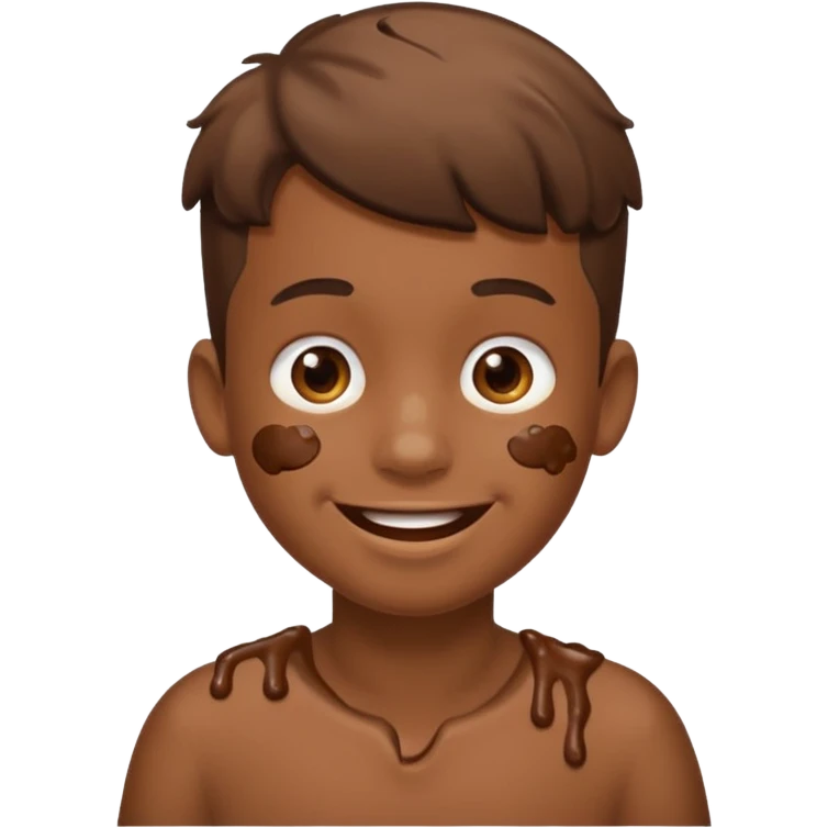 Poop boy emoji