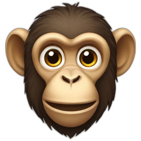 Monkey De Luphi emoji