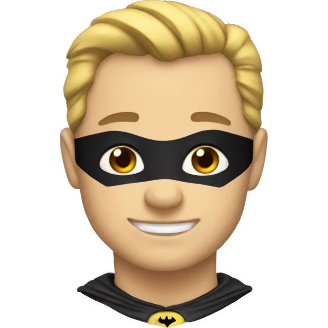 Batman emoji