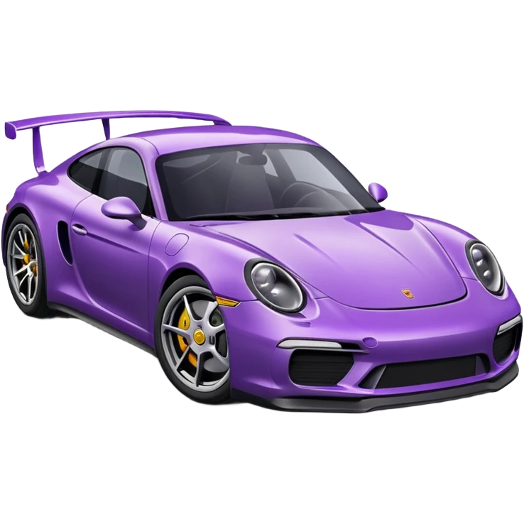 porsche violet emoji