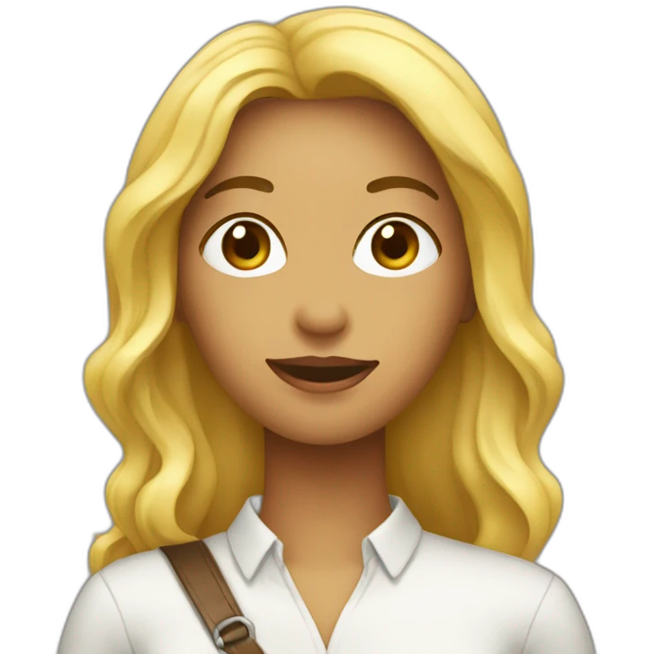 femme qui suce un concombre emoji