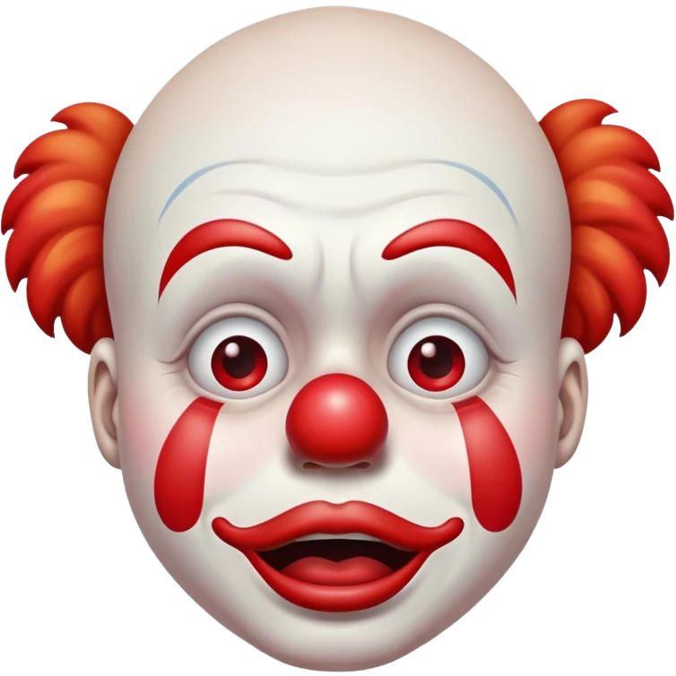 payaso llorando emoji