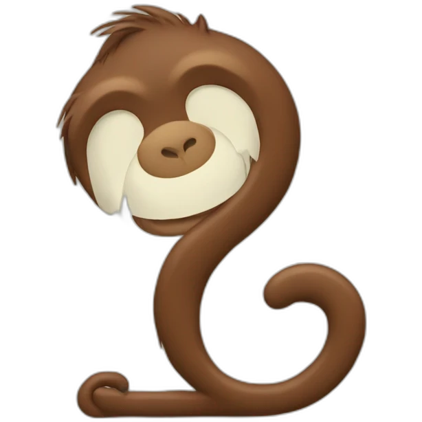 Letter M-Monkey emoji