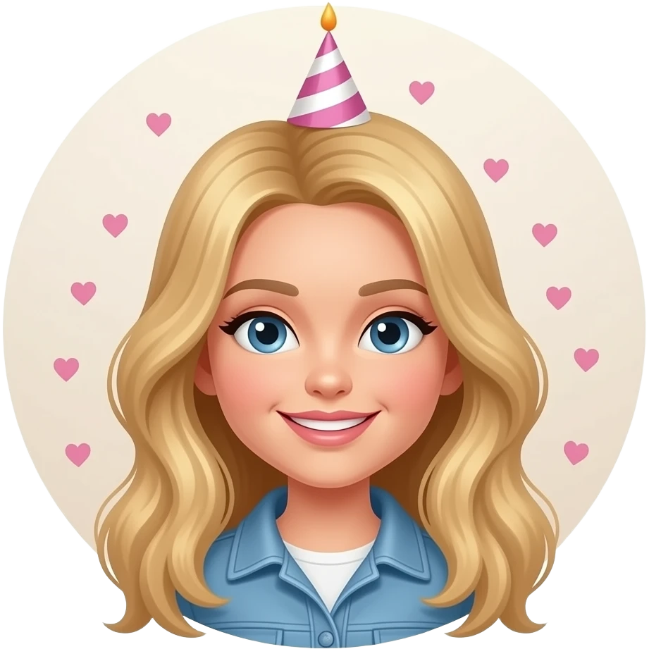ANNA'S 21ST BIRTHDAY emoji
