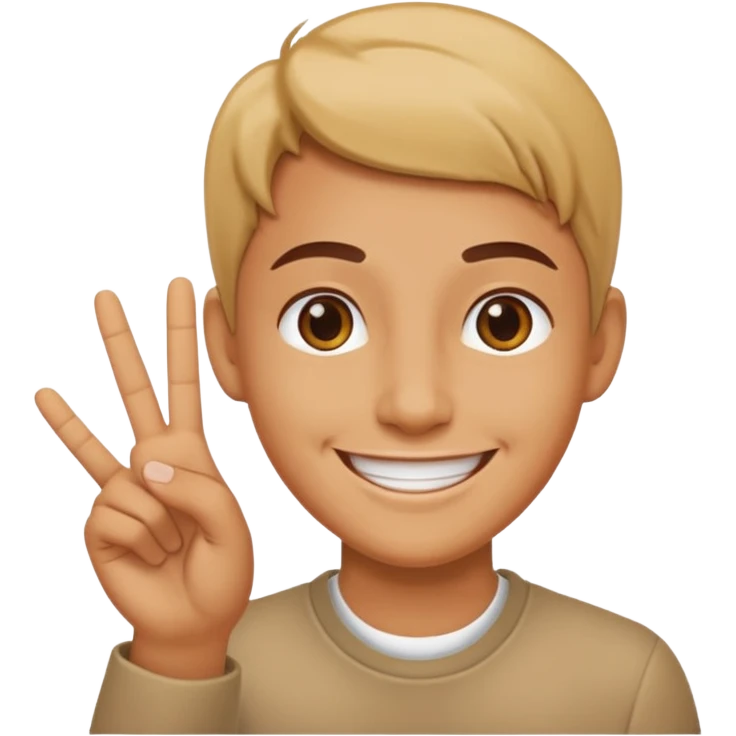 El hareketi olan nah emoji