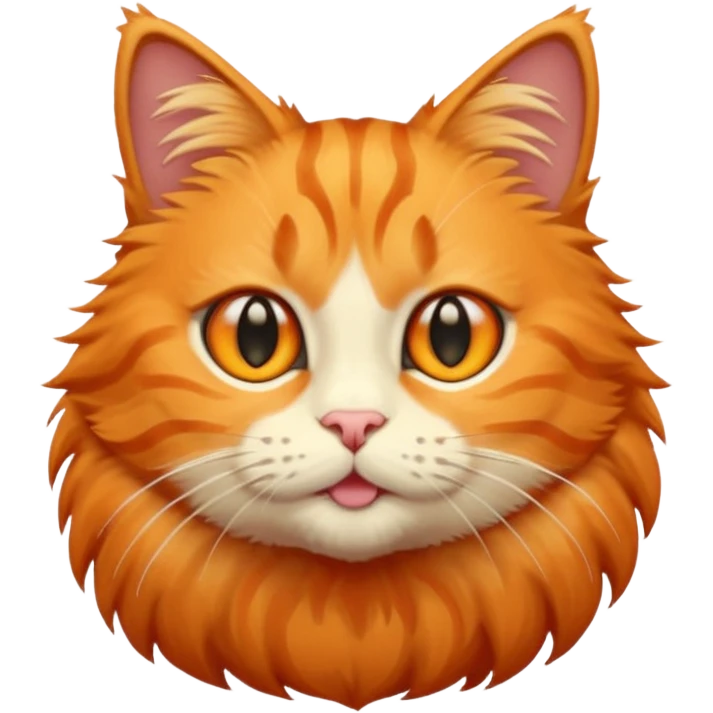 orange cata emoji