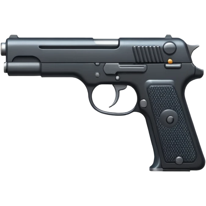 Gun emoji
