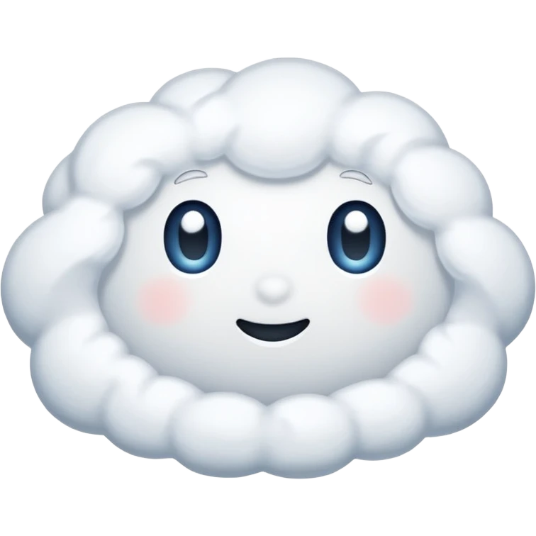 Snow on a floor  emoji