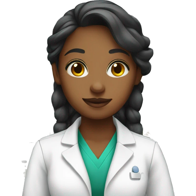 girl pharmacist emoji